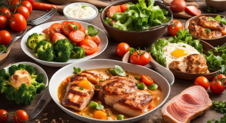 7-Day Dukan Diet Meal Plan